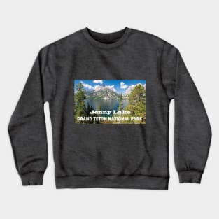 Jenny Lake Crewneck Sweatshirt